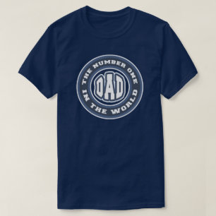 Numrera 1 pappaT-tröja Tee
