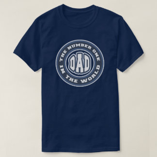 Numrera 1 pappaT-tröja Tee