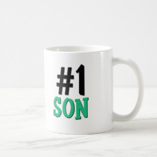 Numrera 1 Son Kaffemugg