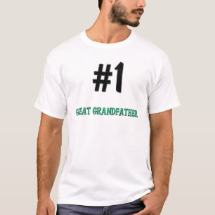 Numrera 1 stor- farfar tee shirt