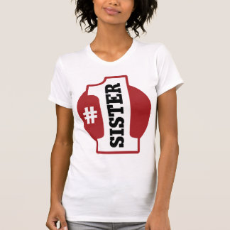 Numrera 1 syster tee shirt
