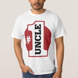 Numrera 1 Uncle T-shirt