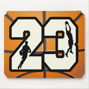 Numrera 23 basket musmatta