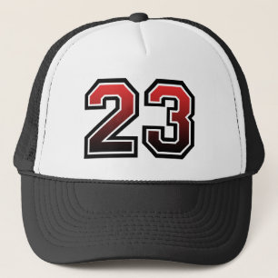 Numrera 23 truckerkeps