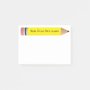 Numrera 2 post-it block