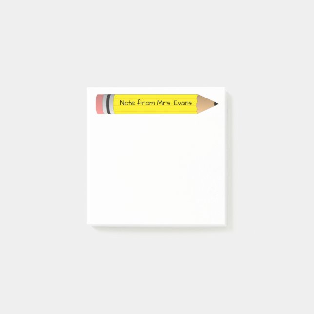 Numrera 2 post-it block (Framsida)