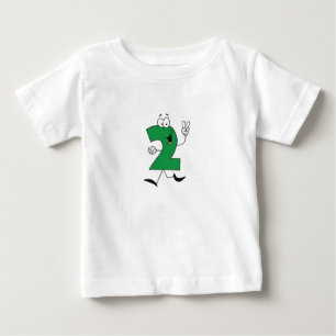 Numrera 2nd födelsedagTshirts och gåvor Tröja