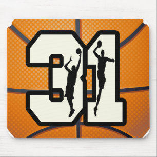 Numrera 31 basket musmatta