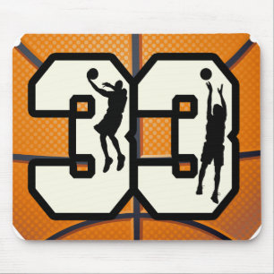 Numrera 33 basket musmatta