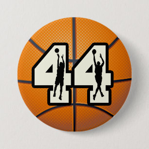 Numrera 44 basket knapp