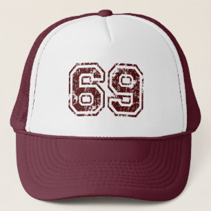 Numrera 69 truckerkeps