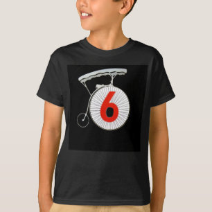 Numrera 6: Fånget T Shirt