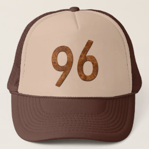 Numrera 96 truckerkeps