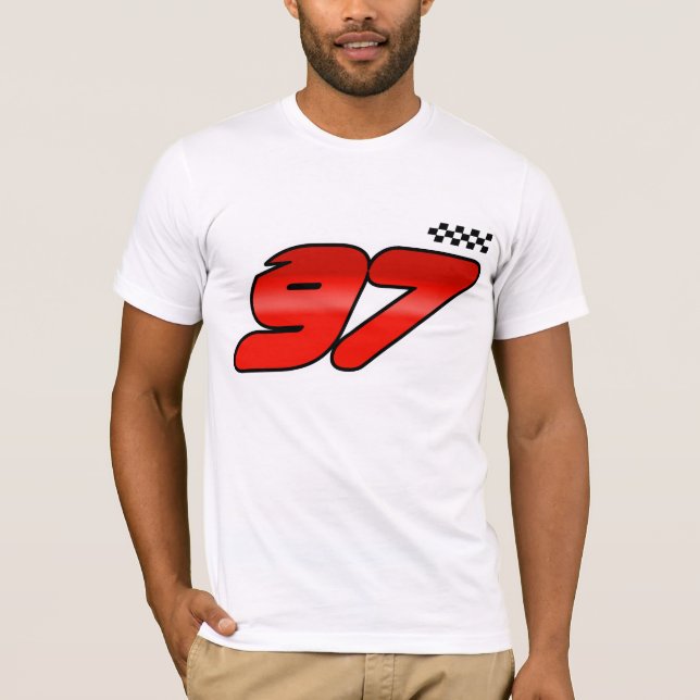 Numrera 97 t-shirt (Framsida)