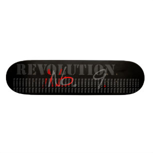 numrera 9 skateboard bräda 21,5 cm