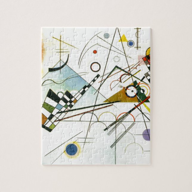 Numrera åtta pussel (Vertikal)