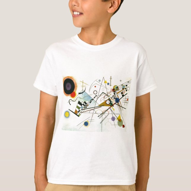 Numrera åtta t-shirt (Framsida)