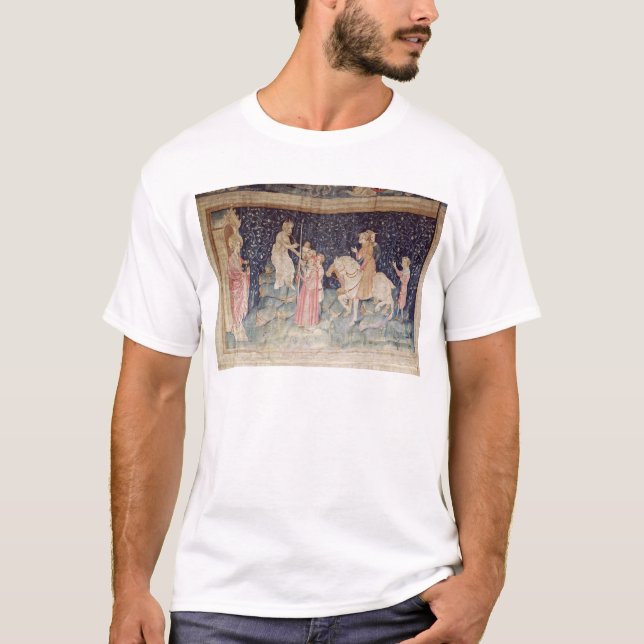 Numrera av beasten t-shirt (Framsida)