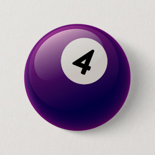 NUMRERA BOLL FÖR 4 BILJARD KNAPP