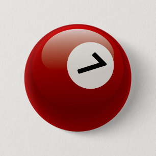 NUMRERA BOLL FÖR 7 BILJARD KNAPP