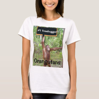 Numrera en #1 Treehugger T-shirt