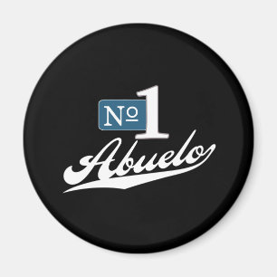 Numrera en Abuelo (2) Magnet