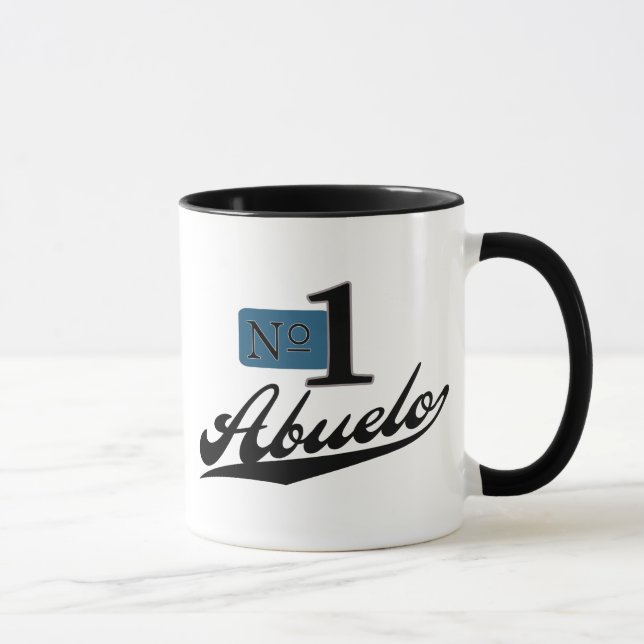 Numrera en Abuelo Mugg (Höger)