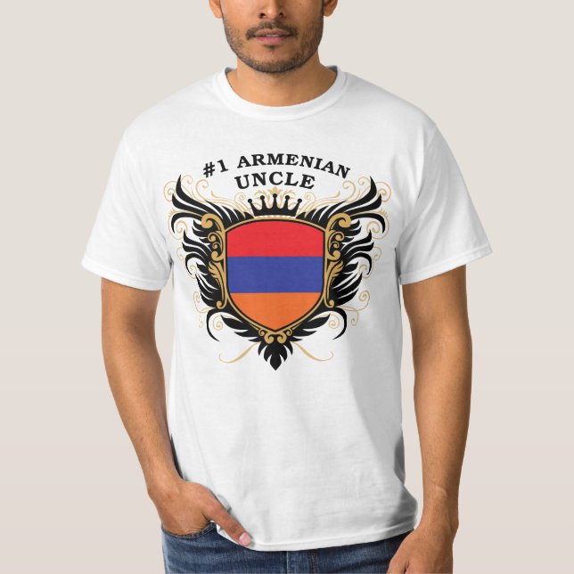 Numrera en armenisk Uncle Tee (Framsida)