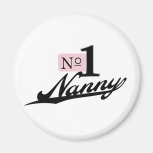 Numrera en barnflicka magnet