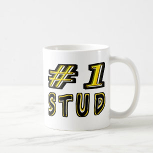 Numrera en dubbar kaffemugg