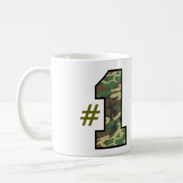 Numrera en finanschef V20 Kaffemugg