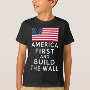 Numrera en gång till och Bygg en mur T Shirt