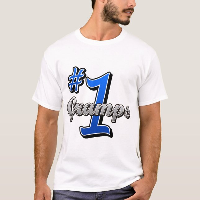 Numrera en Gramps T-shirt (Framsida)