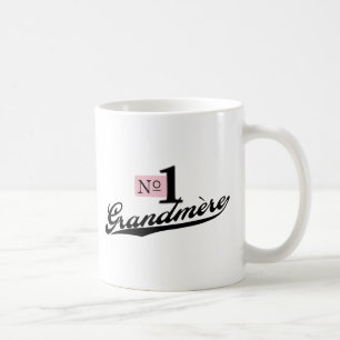Numrera en Grandmere Kaffemugg