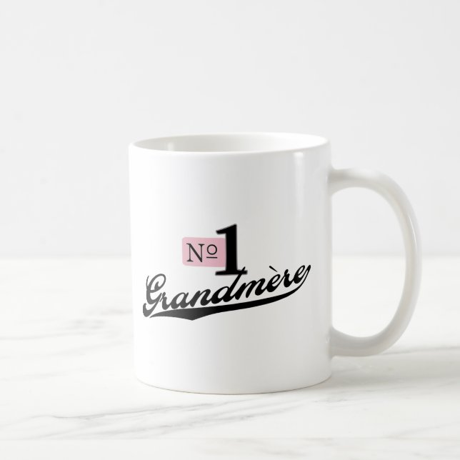 Numrera en Grandmere Kaffemugg (Höger)