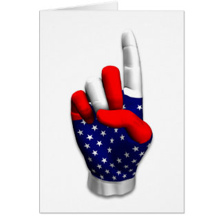 Numrera en hälsningskort