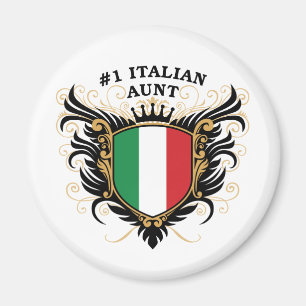 Numrera en italiensk moster magnet