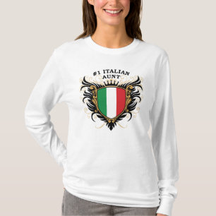 Numrera en italiensk moster tröja