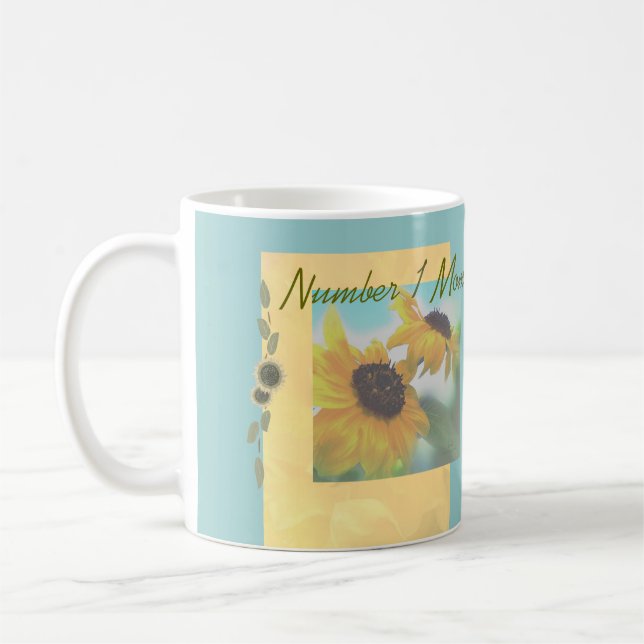 Numrera en mamma kaffemugg (Vänster)