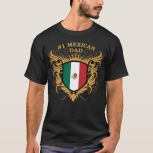 Numrera en mexicansk pappa tröja