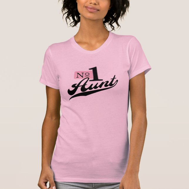 Numrera en moster t-shirt (Framsida)