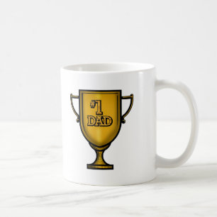 Numrera en pappa gåvor för honom kaffemugg
