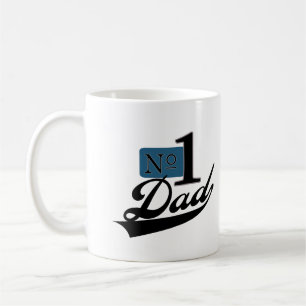 Numrera en pappa kaffemugg