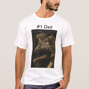 Numrera en pappa t shirt
