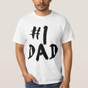 Numrera en pappa t-shirt
