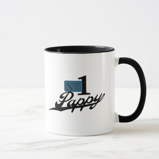 Numrera en Pappy Mugg (Höger)