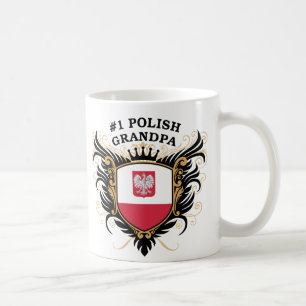 Numrera en polsk morfar kaffemugg