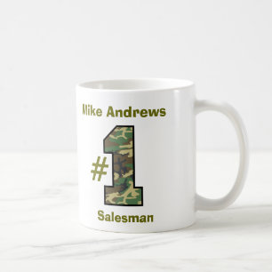 Numrera en representant V13 Kaffemugg