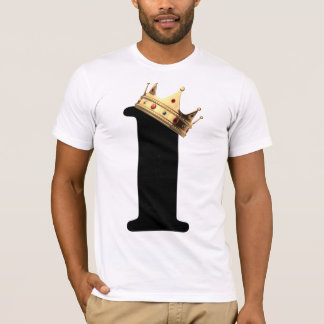 numrera en skjorta för krona t tee shirt
