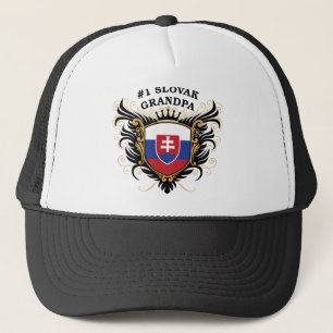 Numrera en slovakisk morfar keps